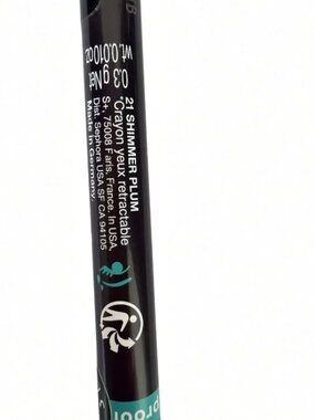 Sephora Collection 12H Retractable Eyeliner Shimmer Plum New